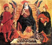 Our Lady of the Assumption with Sts Miniato and Julian Andrea del Castagno